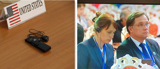 2015年聯(lián)合國(guó)水合作高峰會(huì)議應(yīng)用OLSON會(huì)議系統(tǒng)產(chǎn)品